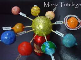 9.5 inch plastic canvas needlework circle (cost = less than $2) spray paint (blue or black) white paint pen 9 buttons embroidery thread the same color as your spray paint sticker paper. Solar System Momz Tutelage