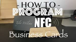 What is nfc business card, vip business cards? How To Program Nfc Business Cards Digital Business Card W Nfc Tools Youtube