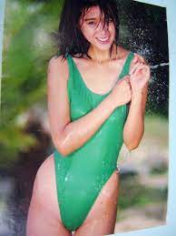 お宝！真弓倫子 超ハイレグ水着 【厳選：雑誌・切り抜き】セクシーグラビア・当時物・☆A-133 の落札情報詳細 - ヤフオク落札価格検索 オークフリー