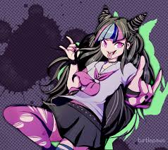 Ибуки миода / ibuki mioda. I Drew Ibuki Danganronpa