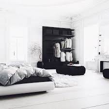 Aesthetic Black And White Themed Room Mysticute Home Bedroom Interior Bedroom Design