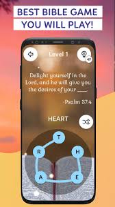 We will start out with the word bible ad the second word must begin with e because bible ends with e. Bible Word Puzzle Games Verse Search Cross Word For Android Apk Download