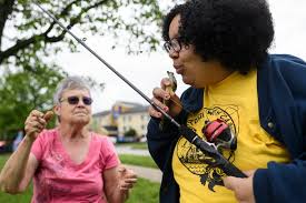 Photos from the 12th Annual Catchin' with Capin event at Eagle Lake