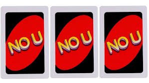 Maybe you would like to learn more about one of these? Uno Reverse Card Meme No U Uno Cards Funny Yugioh Cards Card Games