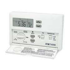 Not added to list icon add to list. Lux Tx500e 5 2 Day Programmable Smart Temp Heating Cooling Thermostat Supplyhouse Com