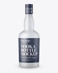 Vodka Bottle Exclusive Mockups For Branding