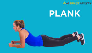 Spondylitis Plank Workout Ankylosing Spondylitis Exercise Back Workout