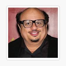 Eric Andre as Danny Devito Sticker