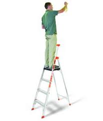 Provides stability and comfort while climbing the ladder. Little Giant 6 Ft Flip N Lite Plataforma Escalera 15270 Nuevo Ebay