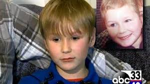 Ethan Gilliam, boy held hostage in Midland City, talks to the media nearly  one year after rescue (videos)