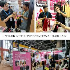 ???CYHAIRVN - THE INTERNATIONAL HAIR FAIR IS STILL GOING ON AT POLY  WORLD TRADE CENTER GUANGZHOU CHINA ??? Our booth is H4-F02, thanks to… |  Instagram