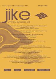 Jurnal ini dipublikasikan oleh fakultas teknik universitas nurul jadid, yang terbit setahun 2 kali, yakni bulan maret dan september. Konsekuensi Sosial Pemanfaatan Teknologi Informasi Jike Jurnal Ilmu Komunikasi Efek