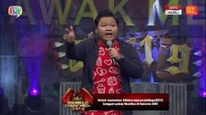Maharaja lawak mega 2013 minggu 7 persembahan bocey. Maharaja Lawak Mega 2019 Minggu 6 Full Part 2