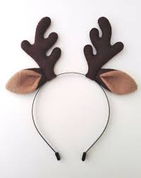 In north america it is also called caribou. Reindeer Antlers Headband With Ears Plush Christmas Fancy Dress Cosplay Party Alice Band Cute Hair Ac Chifres De Rena Fantasias Para Criancas Orelhas De Rena