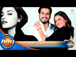 El productor del programa sale el sol, andrés tovar y su esposa claudia martín, estarían terminado su relación, todo por culpa de maite perroni, quien tendría una relación con el productor. Zj1wxlhutuppbm