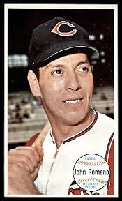 1964 Topps Giants Baseball #59 John Romano NM