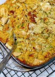 How To Make A Delicious Chicken And Dressing Recipe Recipe Dressing Recipes Cornbread Yum Yum Chicken Chicken Dressing Recipe