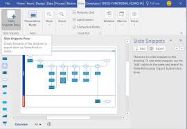 Slide Snippets In Visio Pro For Office365 Orbus Visio Blog