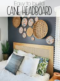 Shop 35 top cane bed and earn cash back all in one place. Diy Modern Headboard With Caning Refresh Living