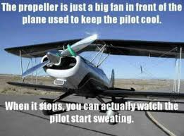 Dopl3r Com Memes The Propeller Is Just A Big Fan In Front Of The Plane Used To Keep The Pilot Cool When It Stops You Can Actually Watch The Pilot Start