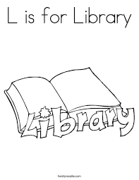 820 x 1060 file type: L Is For Library Coloring Page Twisty Noodle