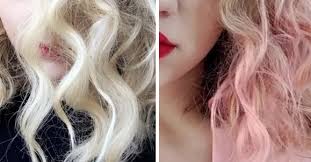 Temporary hair color is your ticket to trying multiple hair colors with no damage. This Semi Permanent Dye Will Give You The Pastel Hair You Ve Been Dreaming Of