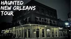 New Orleans Haunted History French Quarter Tour - YouTube