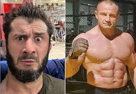 Obaj to dobrzy znajomi i koledzy z maty, którzy spędzają ze sobą sporo czasu. 360 Degrees Overview Bedzie Walka Mamed Khalidov Mariusz Pudzianowski Czeczenska Legenda Ksw Jest Na Tak