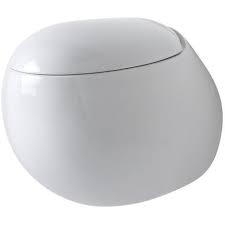 Idraulico milano pronto intervento 24 ore. Milano Longton One Piece Suspended Space Saving Wc And Soft Close Seat Square Wall Hung White Ceramic Toilet Business Industry Science Restroom Fixtures