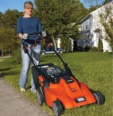 Black And Decker Cordless Lawn Mower Battery Black Decker Spcm1936 Cordless Electric Lawn Mower Lawn Mower Mower Lawn Tools
