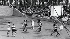 Maybe you would like to learn more about one of these? Olympic Basketball S Muddy Beginnings Olympic News