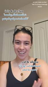 Cal and Iris Kane Being Besties