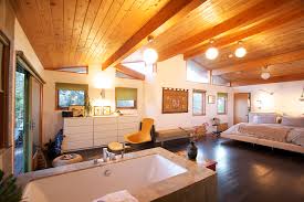 Poorly lit, vaulted ceilings can easily create an oppressive shadow above you. Lighting Ideas For Rooms With Vaulted Ceilings Braided Rugs Hut