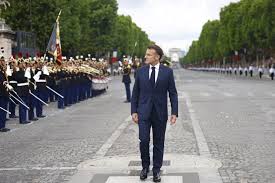 Photo Emmanuel Macron - président de la République - Huffington Post