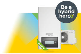Gaslos garantie voor hybride warmtepompen. Remeha Elga Ace 6 Kw Incl Installatie Compleet Duurzaam
