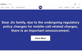 Calls From Reliance Jio To Other Mobile Networks Are No