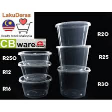 Check spelling or type a new query. Tupperware Plastic Bulat Kecil Besar Microwave Clear Round Disposable Plastic Food Container Shopee Malaysia