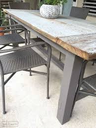 The amplified plan is a printable plan that will guide you every step of the way and is packed with tips, tricks, money saving options, and answers to frequently asked questions. Diy Farmhouse Dining Table With Reclaimed Wood Table And Hearth