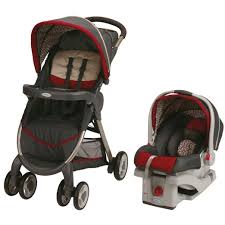 Carrinho De Bebe Graco Fastaction Fold Jogger Click Connect Pierce Bebe Importados