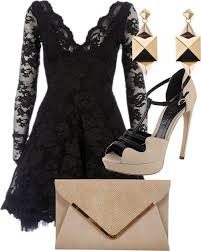 Perfect Polyvore Casual New Year Party Dresses For Girls 2013 2014 Polyvore Outfits Casual Girls Party Dress Polyvore Casual