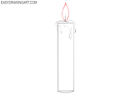 Read some tips to consider when drawing candles, flames, or fire. How To Draw A Candle Easy Drawing Art