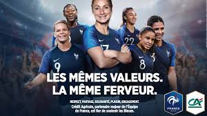 L'équipe de france féminine en 2016 contre la chine. Coupe Du Monde 2019 Pourquoi Le Credit Agricole A La Mainmise Sur Le Football