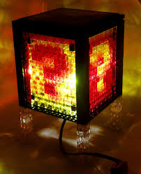 Paladone super mario brothers question block lamp, light up figure. Legosaurus Super Mario Coin Block Lamp Created By Baron