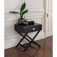 Maybe you would like to learn more about one of these? Black Cross Legged Bedside Table Modern Bedside Table
