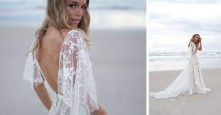 Australian wedding dress designer anna campbell wins our hearts again with her romantic, sparkling, glamorous wanderlust collection. Introducing Anna Campbell Kleinfeld Bridal