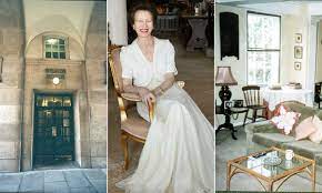 Princess anne has shared a photo taken inside her living room, in which she can be seen watching scotland play rugby alongside her husband sir… Princess Anne S 1 300 Month Flat Got Her Way More Than It Would Now Inside Hello