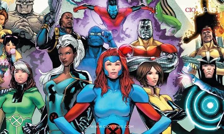 Dark Phoenix Marvel Comics X-Men Characters |