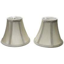 Walmart.com has been visited by 1m+ users in the past month Clip On Chandelier Shades Set Wayfair