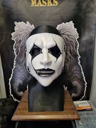 Weathered Ahig Jim done for an etsy order, shoot me a msg if you'd like to  order a mask!