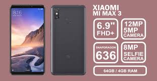 Everyone can be a xiaomi promoter now! Xiaomi Mi Max 3 Price In Malaysia Rm1079 Mesramobile